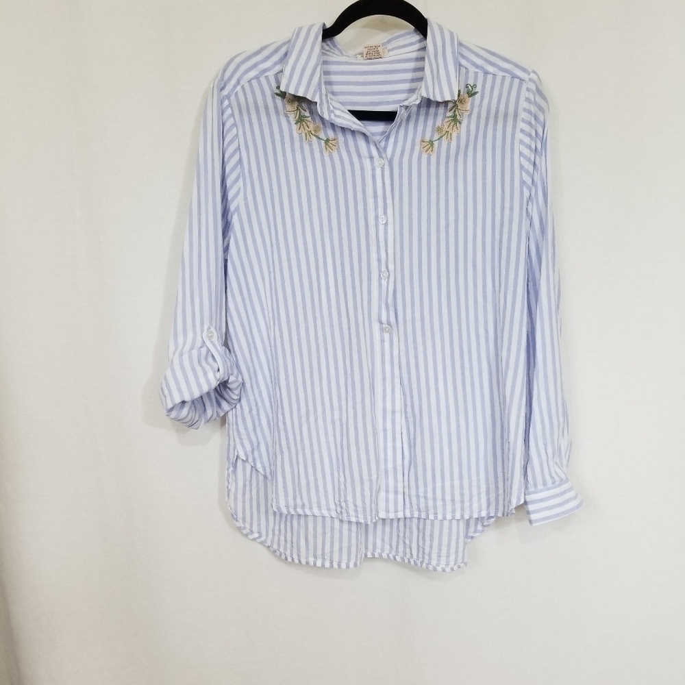 Passport Cotton Button up shirt
